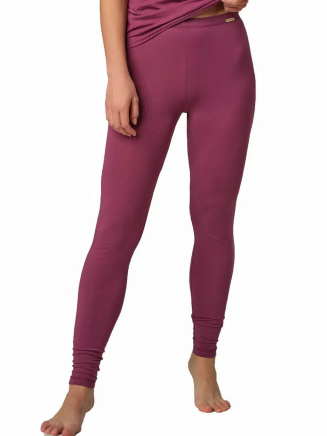 COMAZO Leggings Damen Leggings 2764 (Stück, 1-tlg) Vegan günstig online kaufen