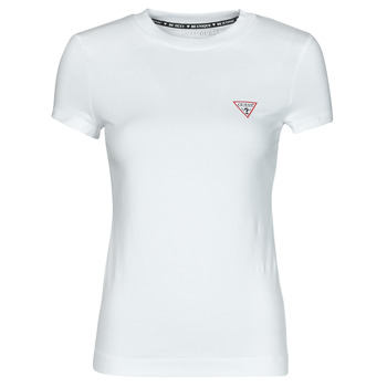 Guess  T-Shirt SS CN MINI TRIANGLE TEE günstig online kaufen