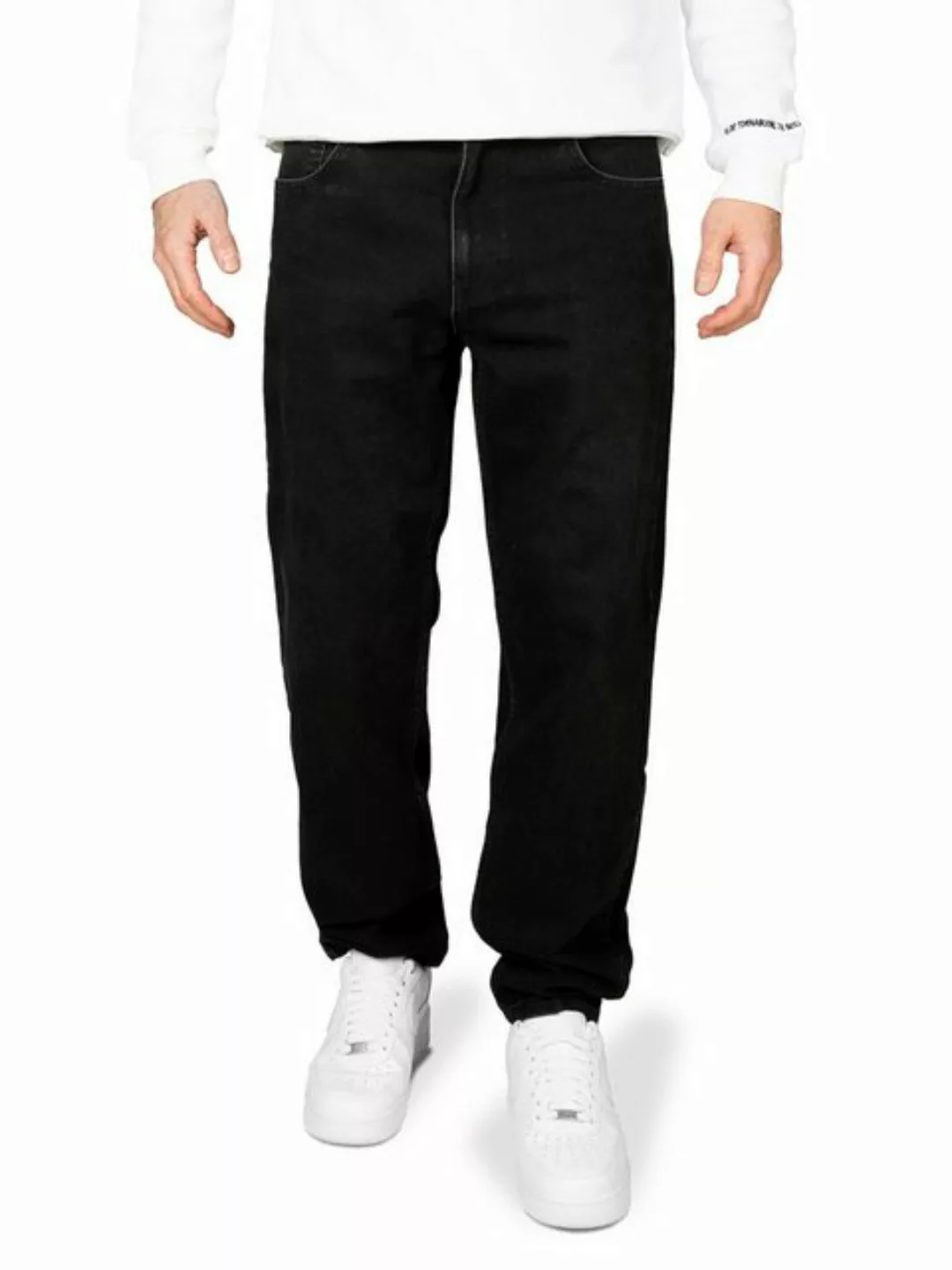 Pittman Loose-fit-Jeans Titan Herren Jeans bequeme Baumwoll Jeans günstig online kaufen
