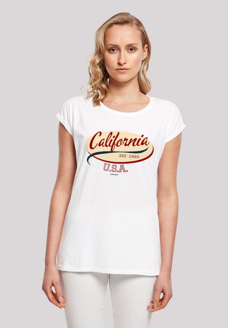 F4NT4STIC T-Shirt "California SHORT SLEEVE TEE", Print günstig online kaufen