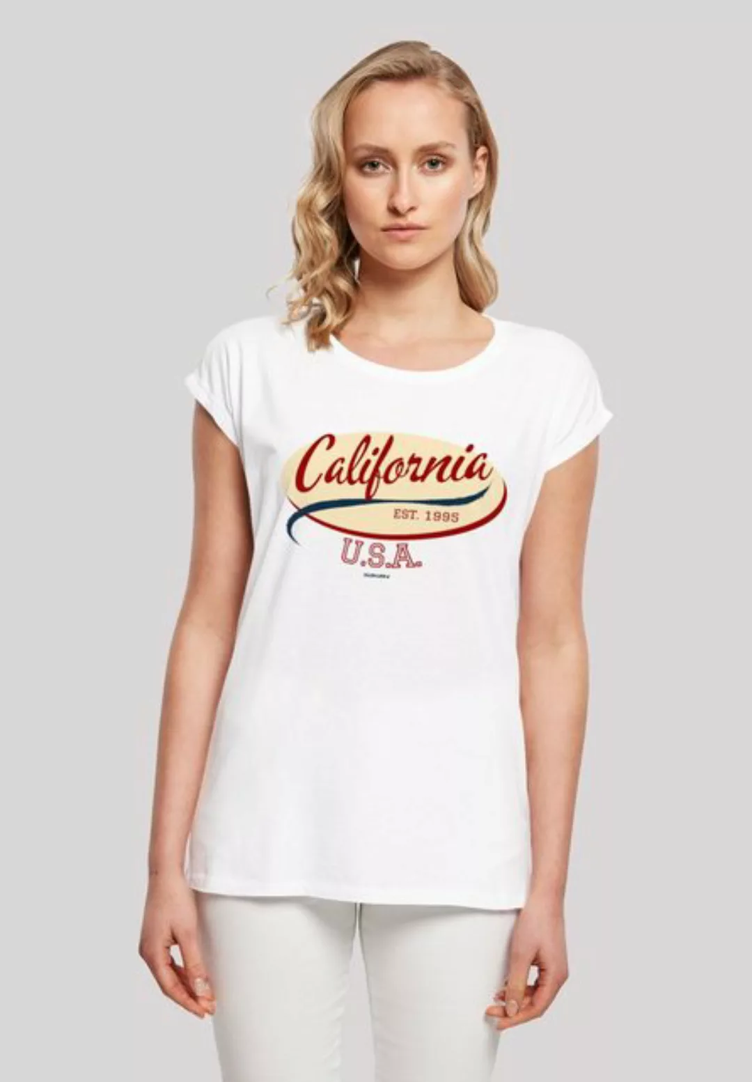 F4NT4STIC T-Shirt California SHORT SLEEVE TEE Print günstig online kaufen