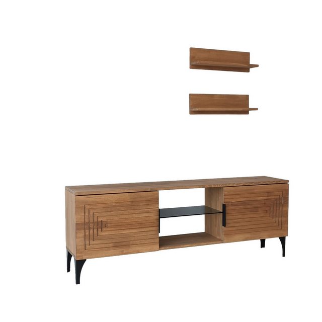 Skye Decor TV-Schrank 100% PINE SOLID WOOD, 15 cm x 12 cm x 50 cm S1525 günstig online kaufen