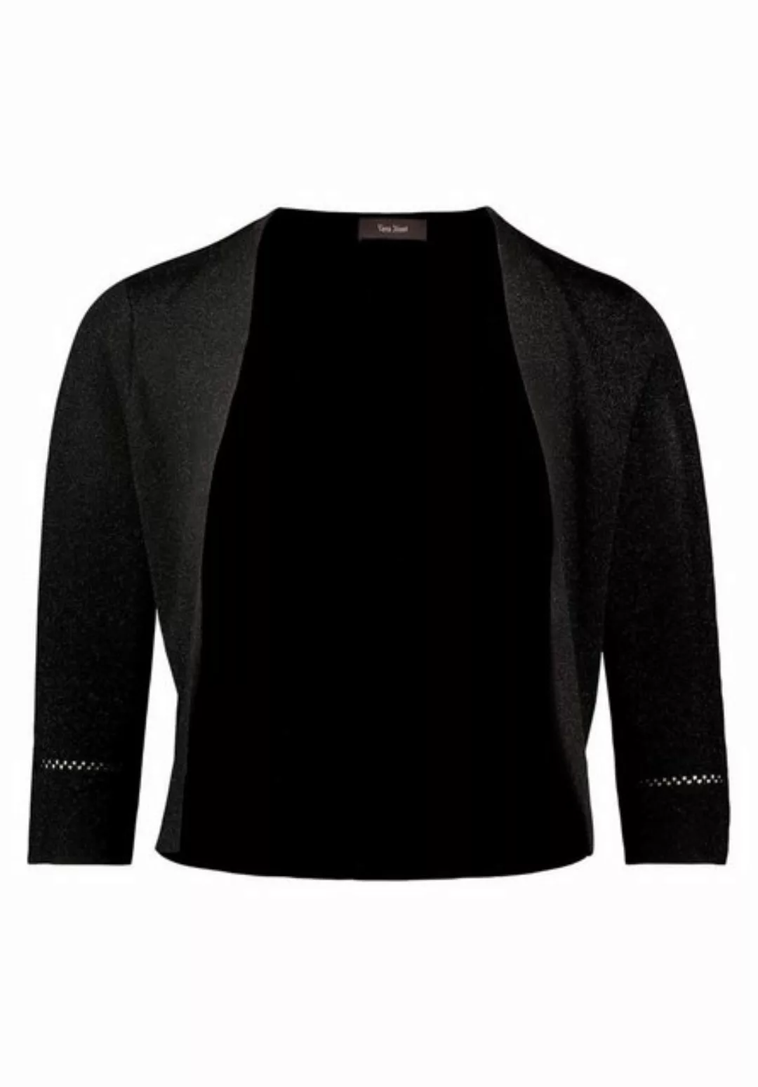 Vera Mont Strickjacke ohne Verschluss (1-tlg) Glitzernd günstig online kaufen