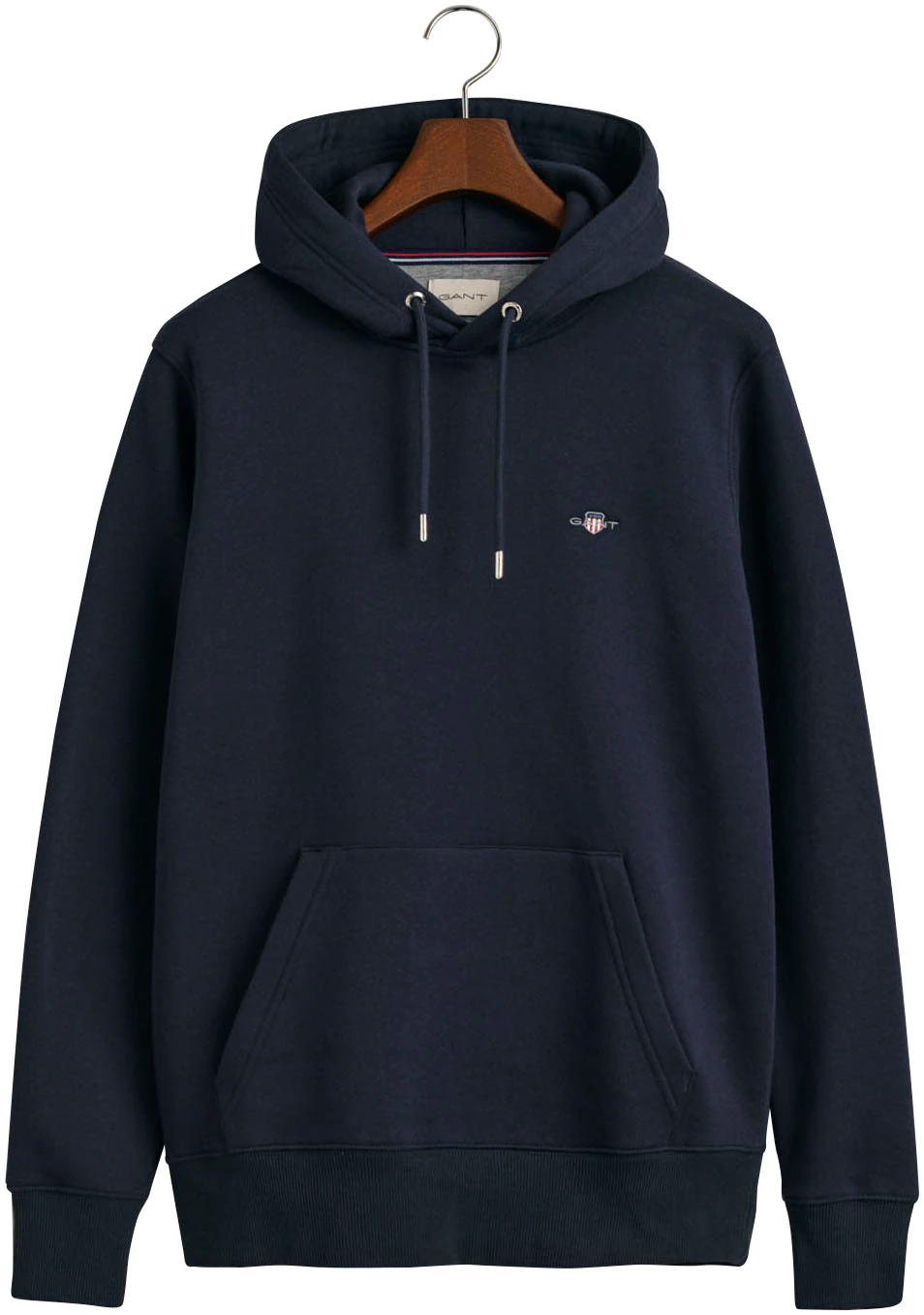 Gant Hoodie "REG SHIELD HOODIE", mit Logostickerei auf der Brust günstig online kaufen