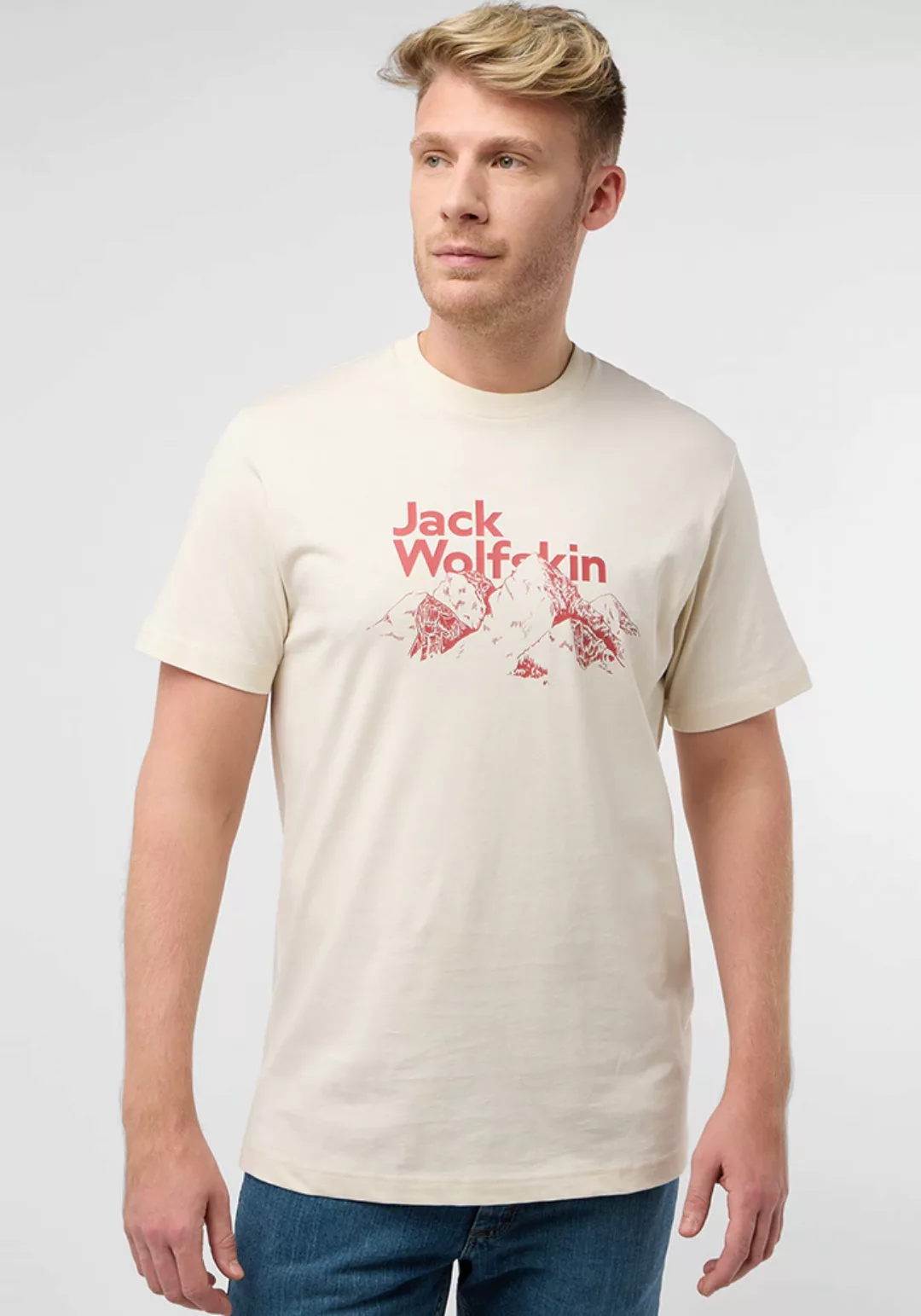 Jack Wolfskin T-Shirt "BERGBLICK T M" günstig online kaufen