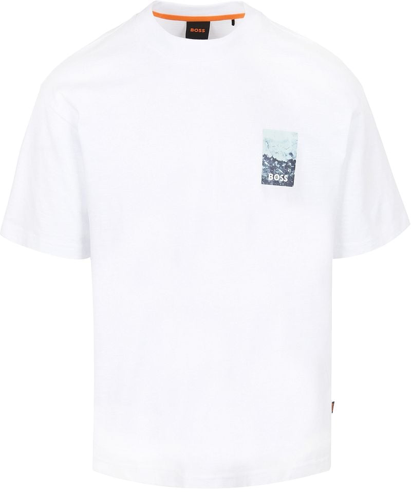 BOSS T-shirt Sea Weiß - Größe L günstig online kaufen