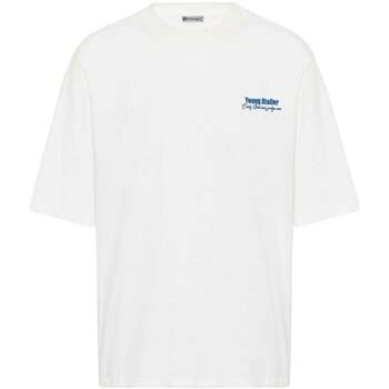 Dandalo  T-Shirts & Poloshirts Bastien Oversize Print Detailed Short Sleeve günstig online kaufen