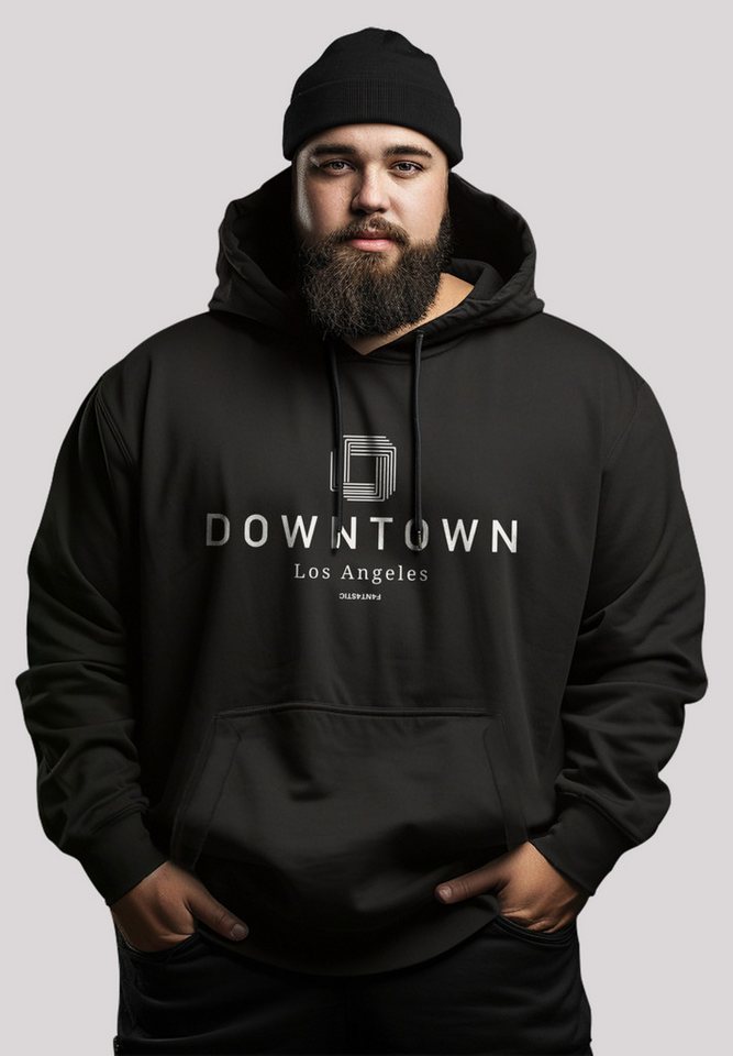 F4NT4STIC Kapuzenpullover Downtown LA PLUSSIZE Premium Qualität günstig online kaufen