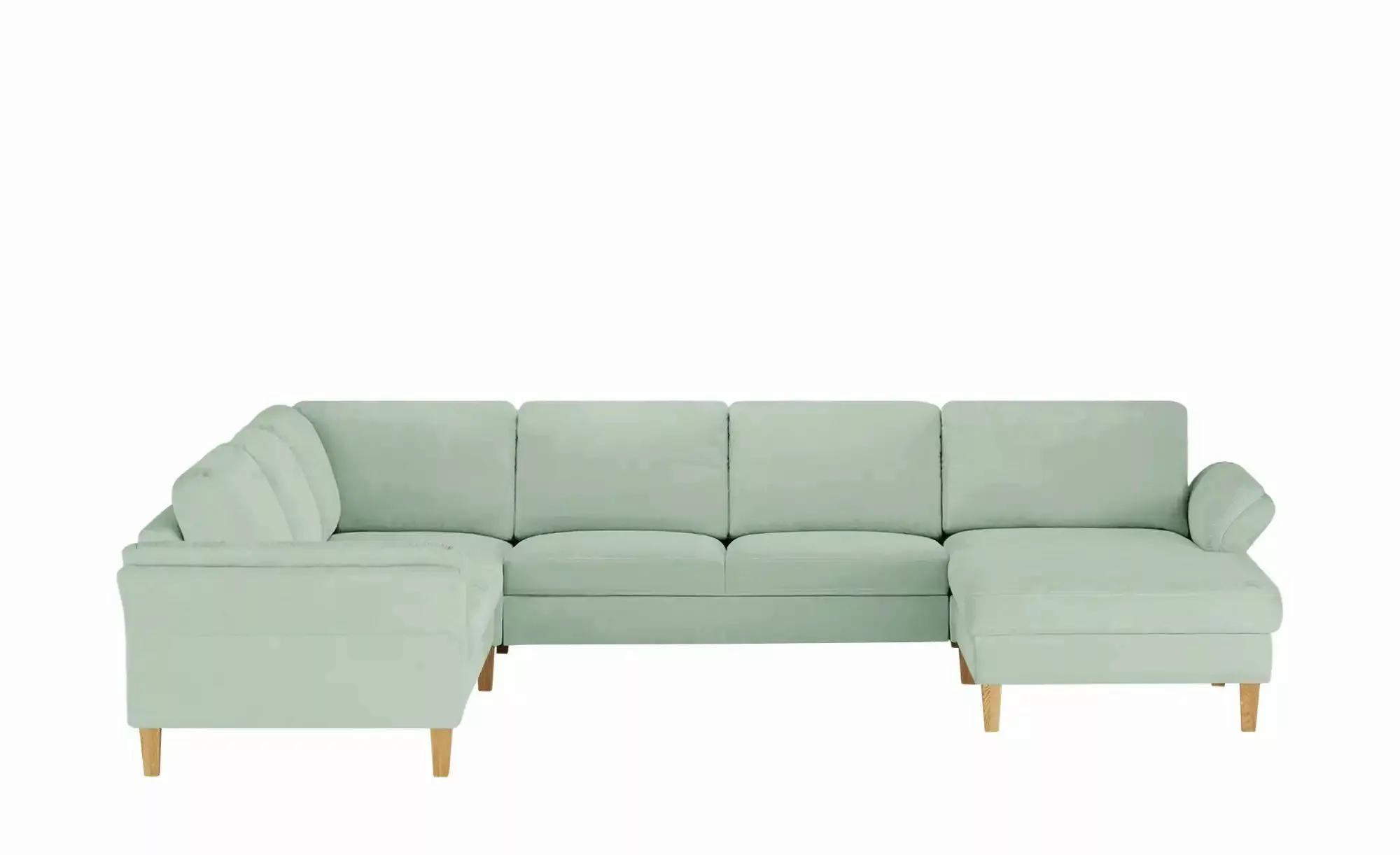 Max Schelling Wohnlandschaft  Maximum ¦ grün ¦ Maße (cm): B: 323 H: 86 T: 2 günstig online kaufen