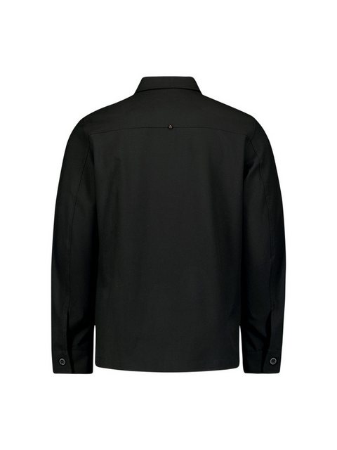 NO EXCESS Langarmhemd No Excess Overshirt mit Zip-Verschluss günstig online kaufen