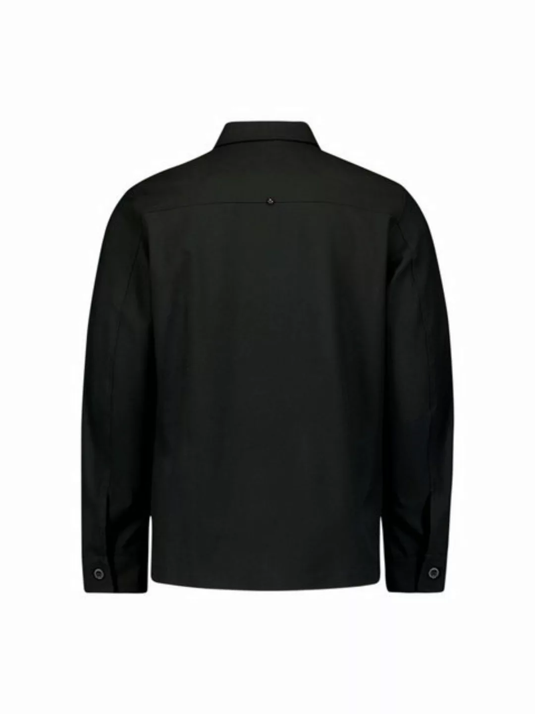 NO EXCESS Langarmhemd "No Excess Overshirt mit Zip-Verschluss" günstig online kaufen