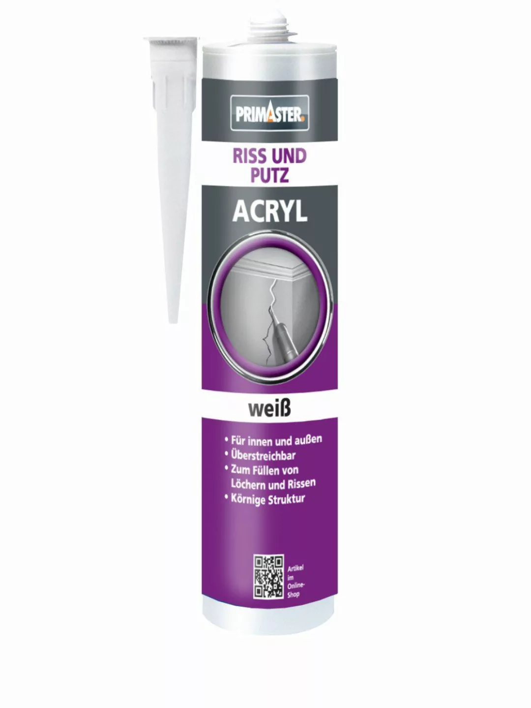 Primaster Silikon Primaster Riss und Putz-Acryl günstig online kaufen