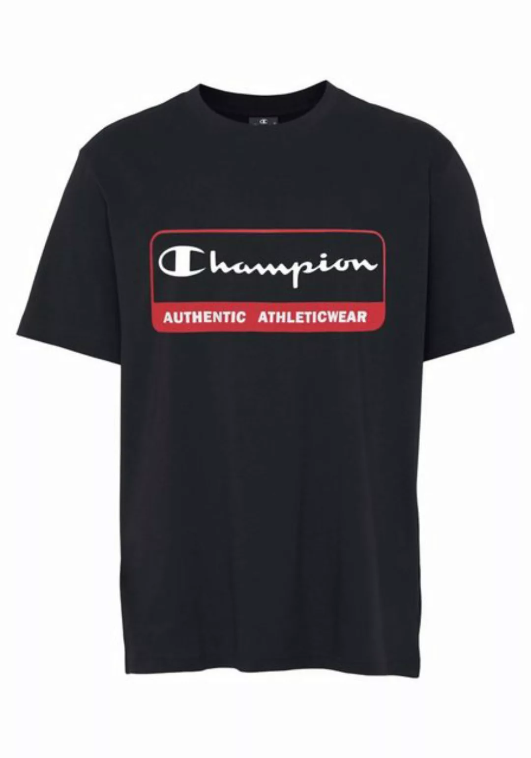 Champion T-Shirt Champion Herren T-Shirt 219165 BS501 NNY Dunkelblau günstig online kaufen