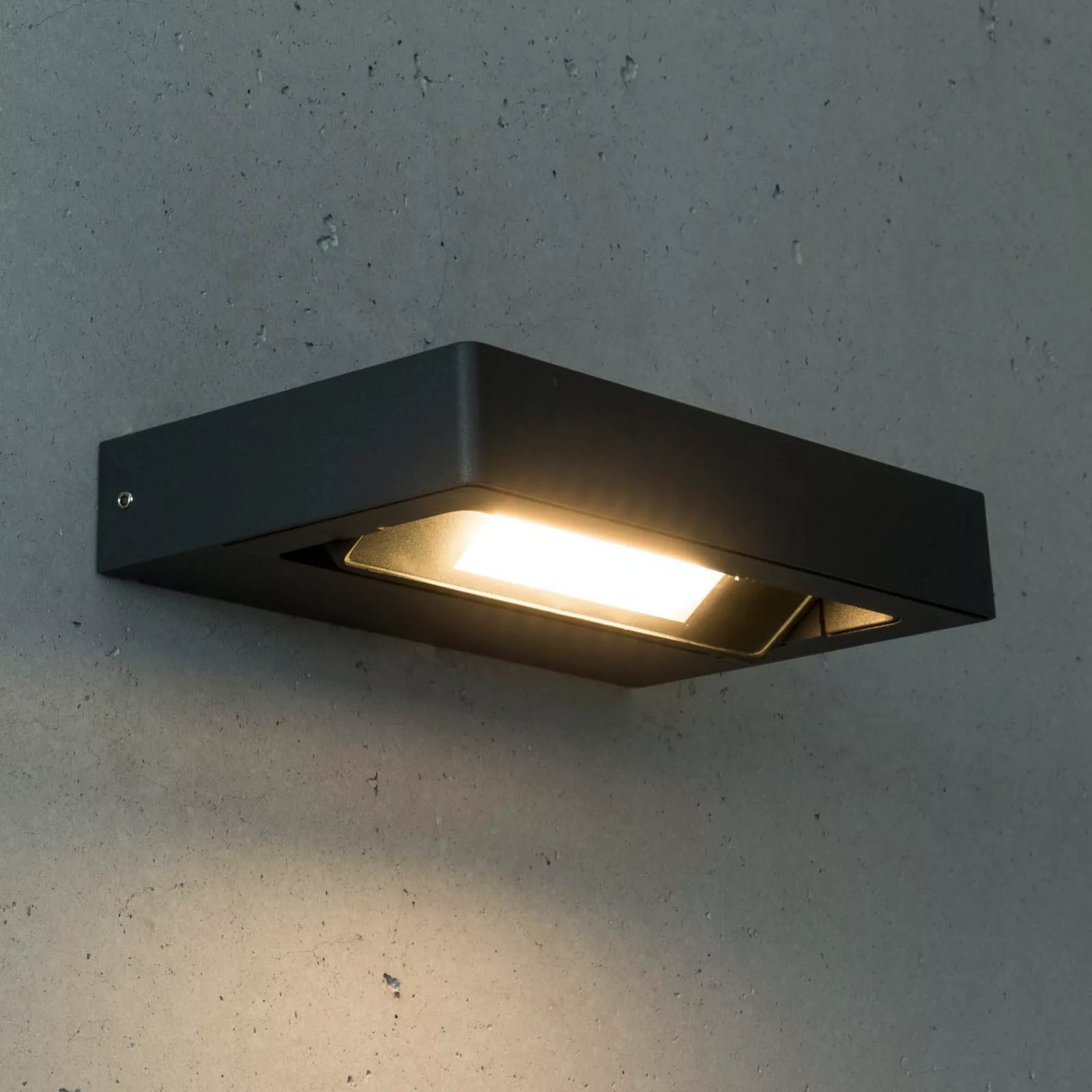 Cordoba - schwenkbare LED-Außenwandlampe günstig online kaufen