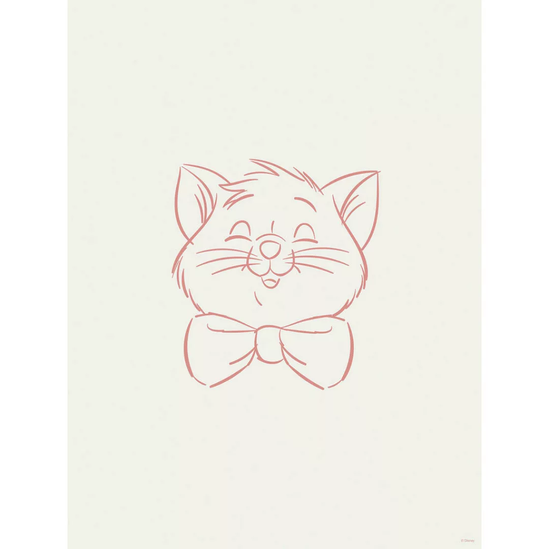 Komar Wandbild Tough Toulouse Disney B/L: ca. 30x40 cm günstig online kaufen