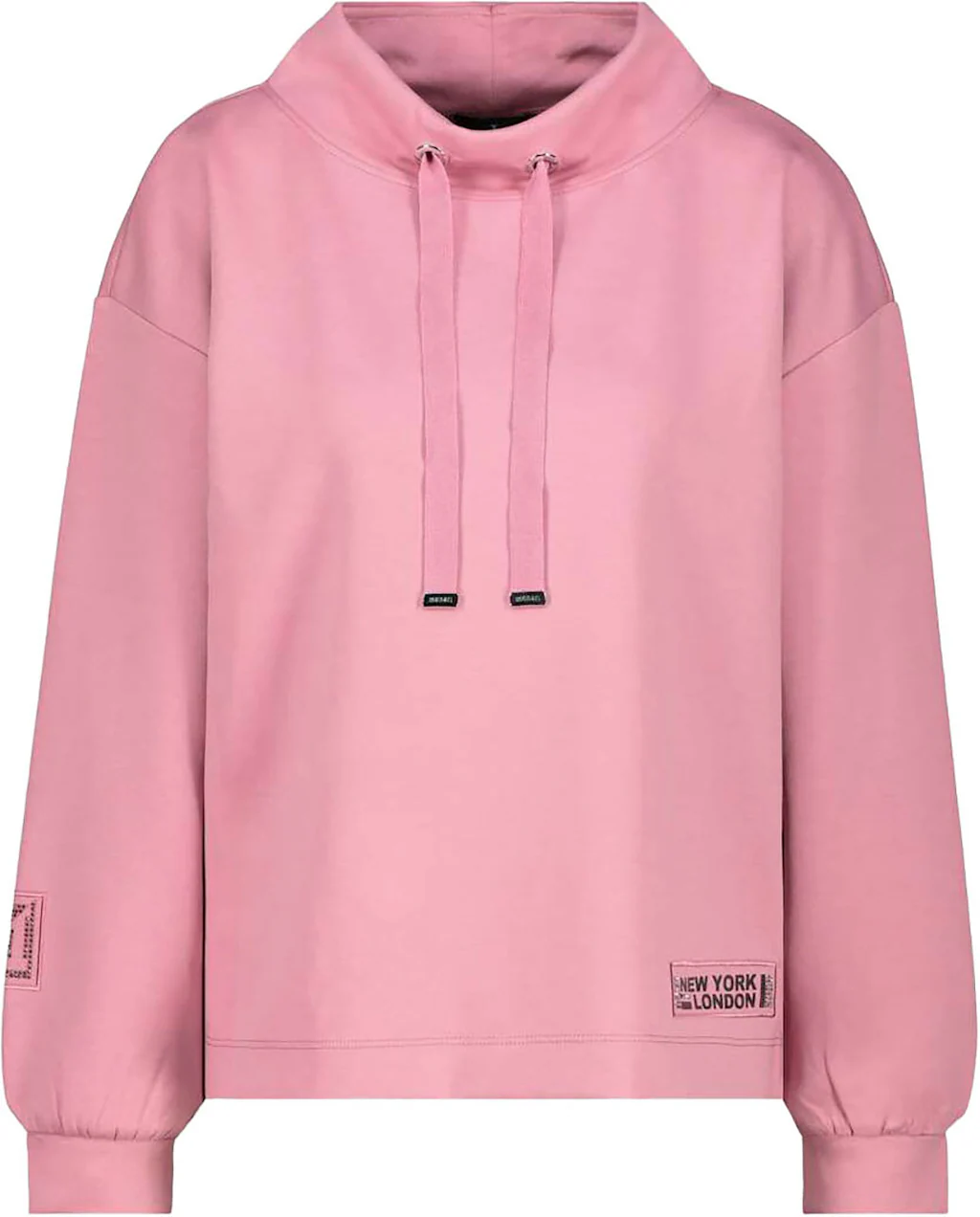 Monari Sweatshirt Ärmelbündchen mit Kräuselung, softe Haptik günstig online kaufen