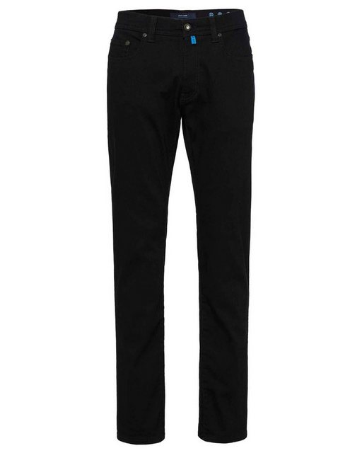 Pierre Cardin Trousers Lyon Tapered Future Flex Schwarz - Größe W 40 - L 32 günstig online kaufen