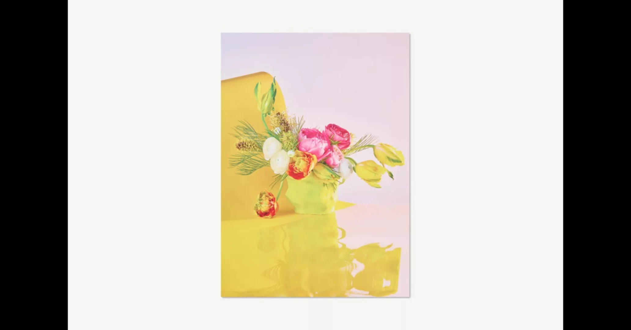 Paper Collective Bloom 03 Kunstdruck von Uffe Buchard und Chris Calmer (50 günstig online kaufen