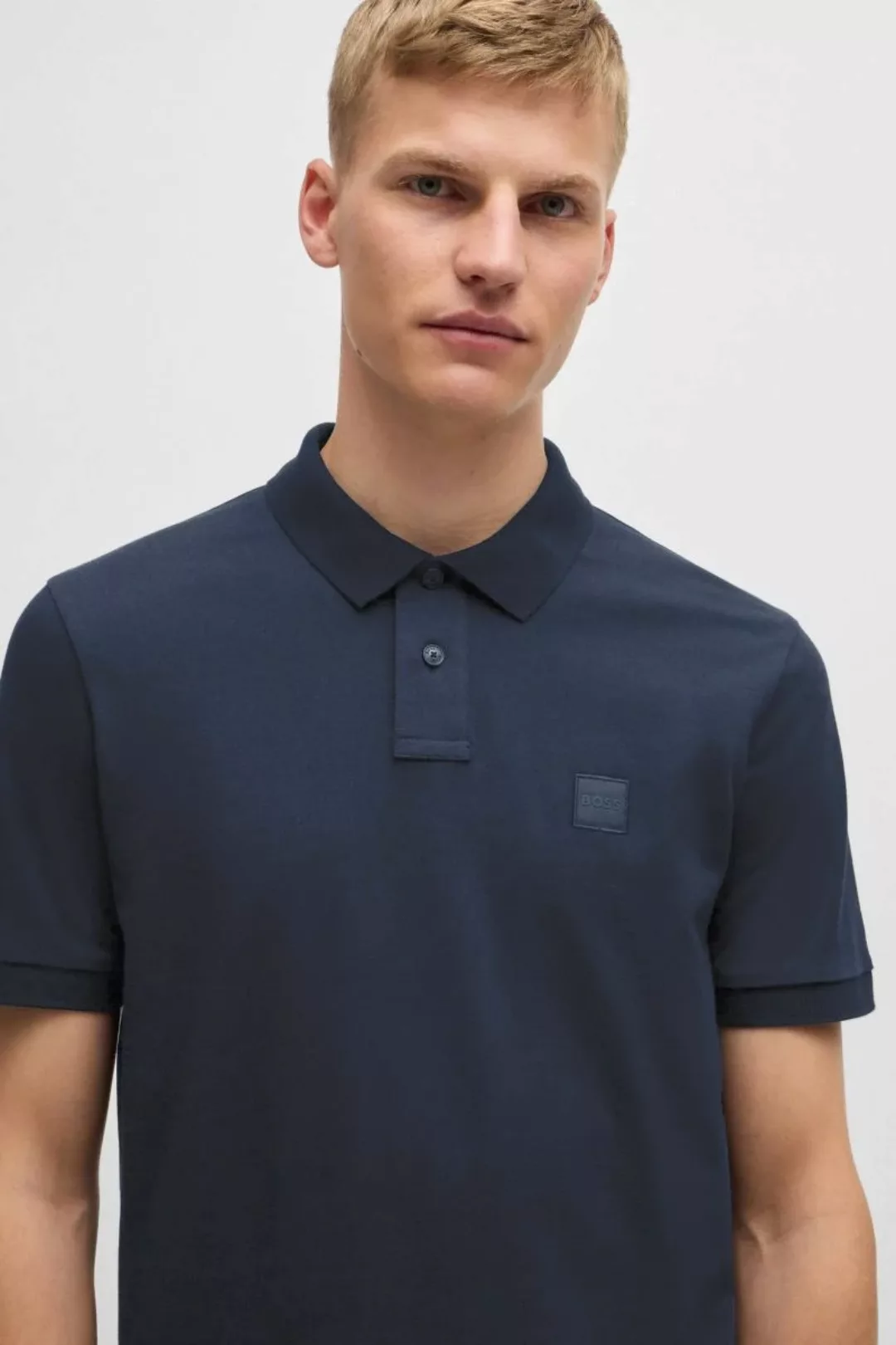 BOSS Polo Shirt Passenger Navy - Größe 3XL günstig online kaufen