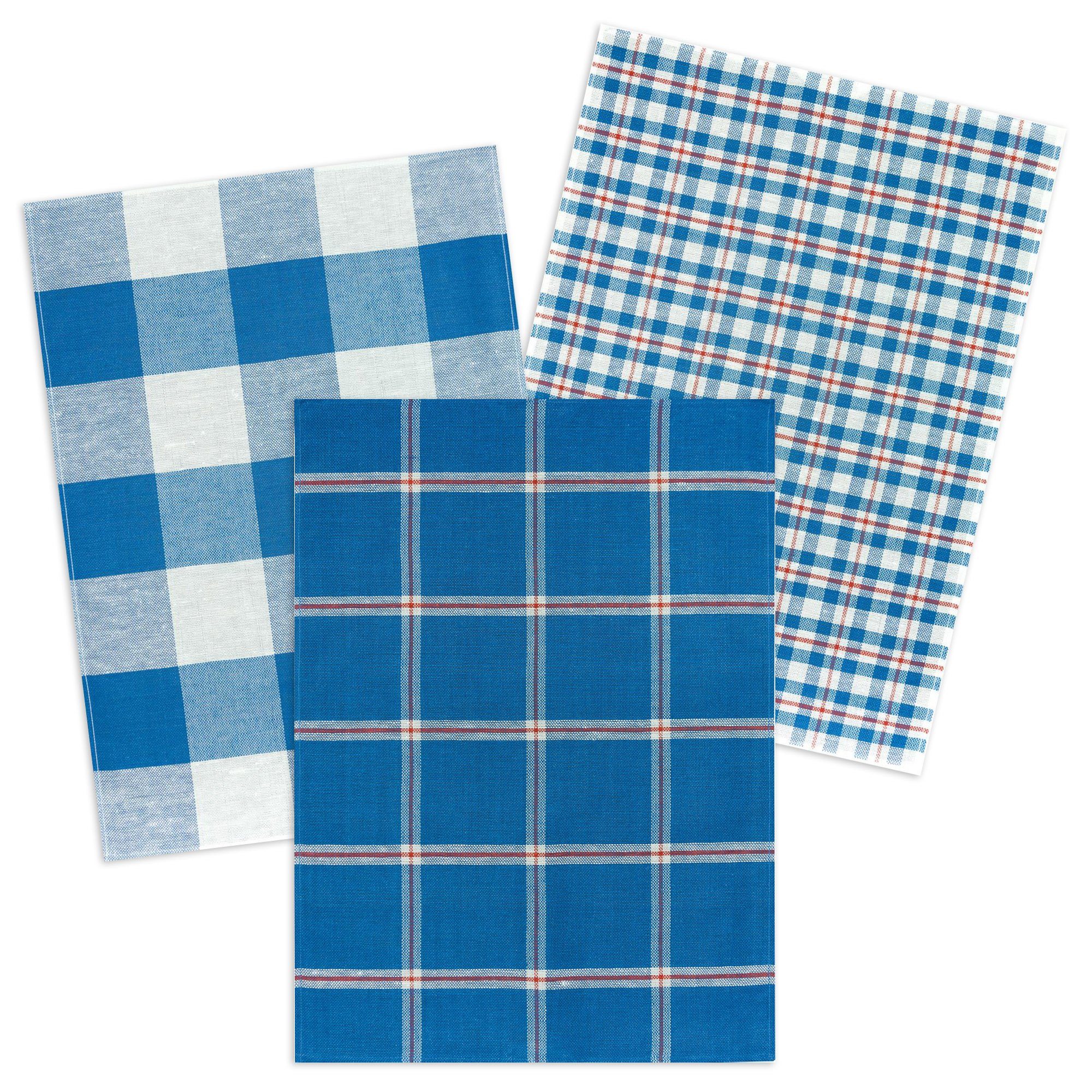 Kracht Geschirrtuch Landhaus, (Set, 3-tlg., Set), günstig online kaufen