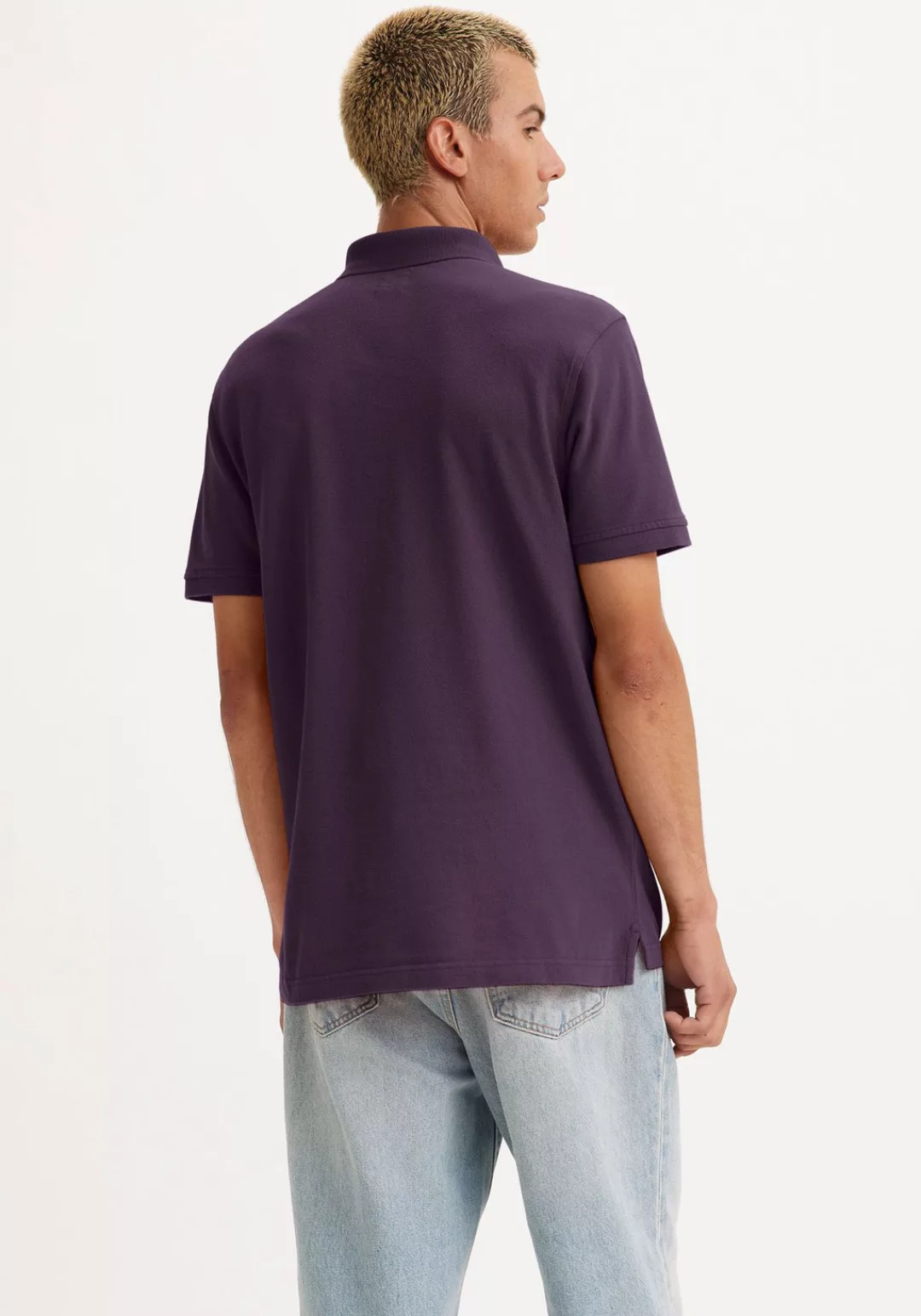 Levi's® Poloshirt LE NEW LEVIS HM POLO mit kleinem Batwing-Logo günstig online kaufen