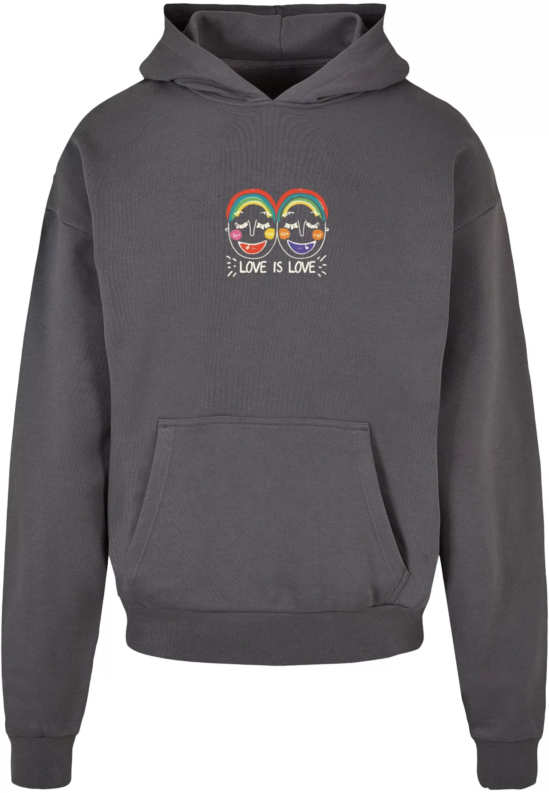Merchcode Kapuzensweatshirt "Merchcode Love Figures Oversized Hoody", (1 tl günstig online kaufen