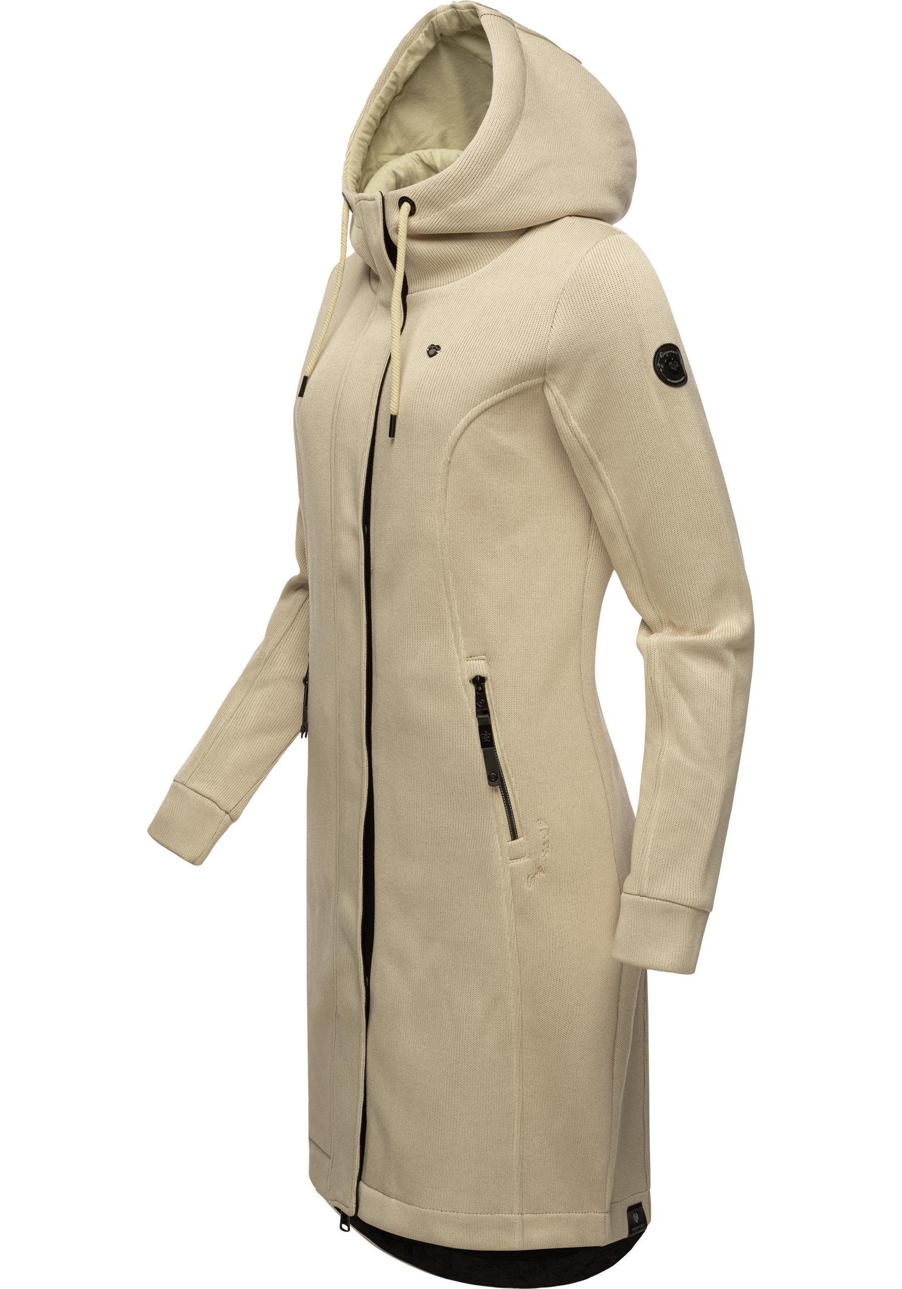 Ragwear Kurzmantel Letti Long Bonded Übergangsmantel günstig online kaufen
