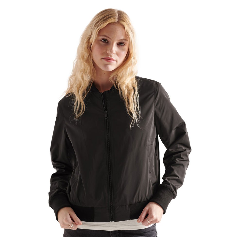 Superdry Studio Bomber Jacke S Black günstig online kaufen