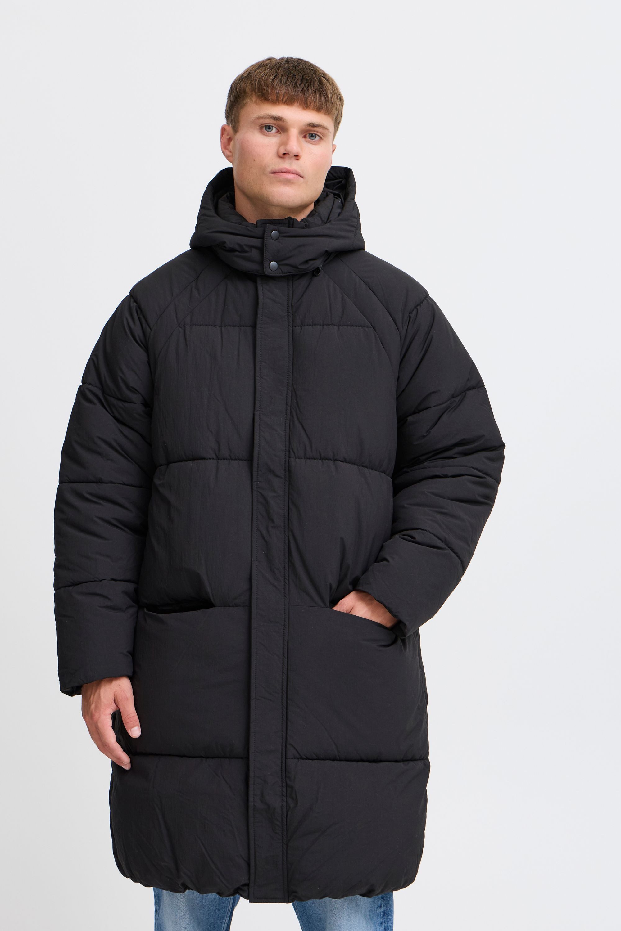 !Solid Steppmantel SDMILO PUFFER LONG warme günstig online kaufen