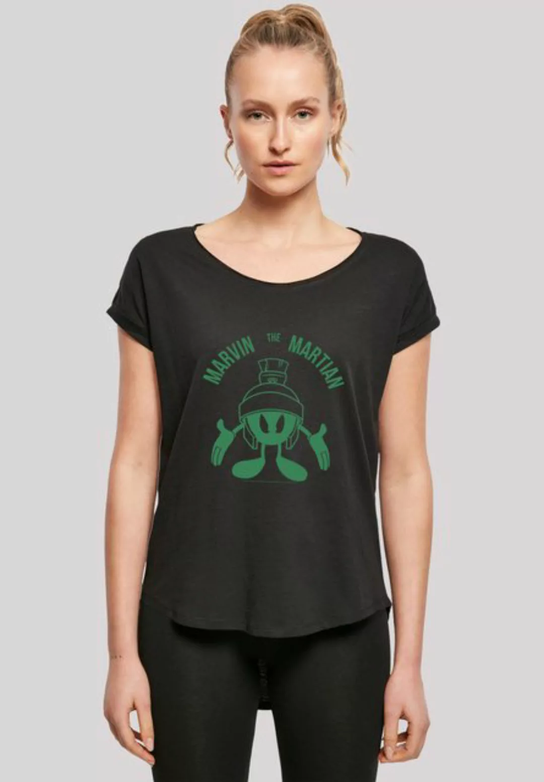 F4NT4STIC T-Shirt Looney Tunes Marvin The Martian Large Head Damen,Premium günstig online kaufen