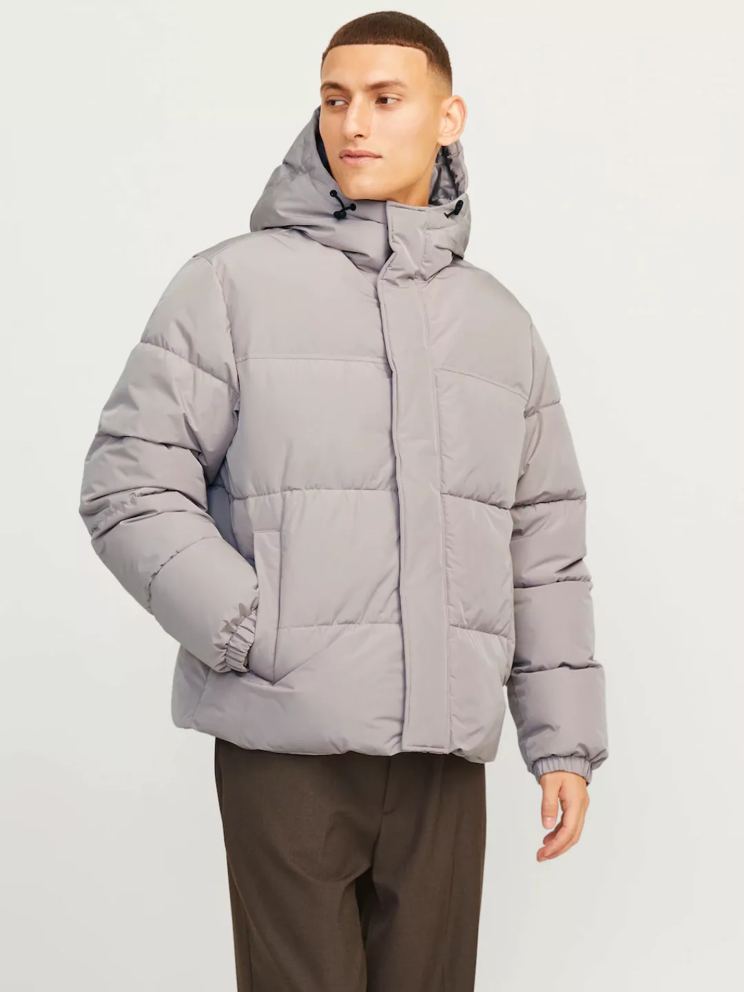 Jack & Jones Steppjacke JJEBRADLEY PUFFER HOOD SN günstig online kaufen