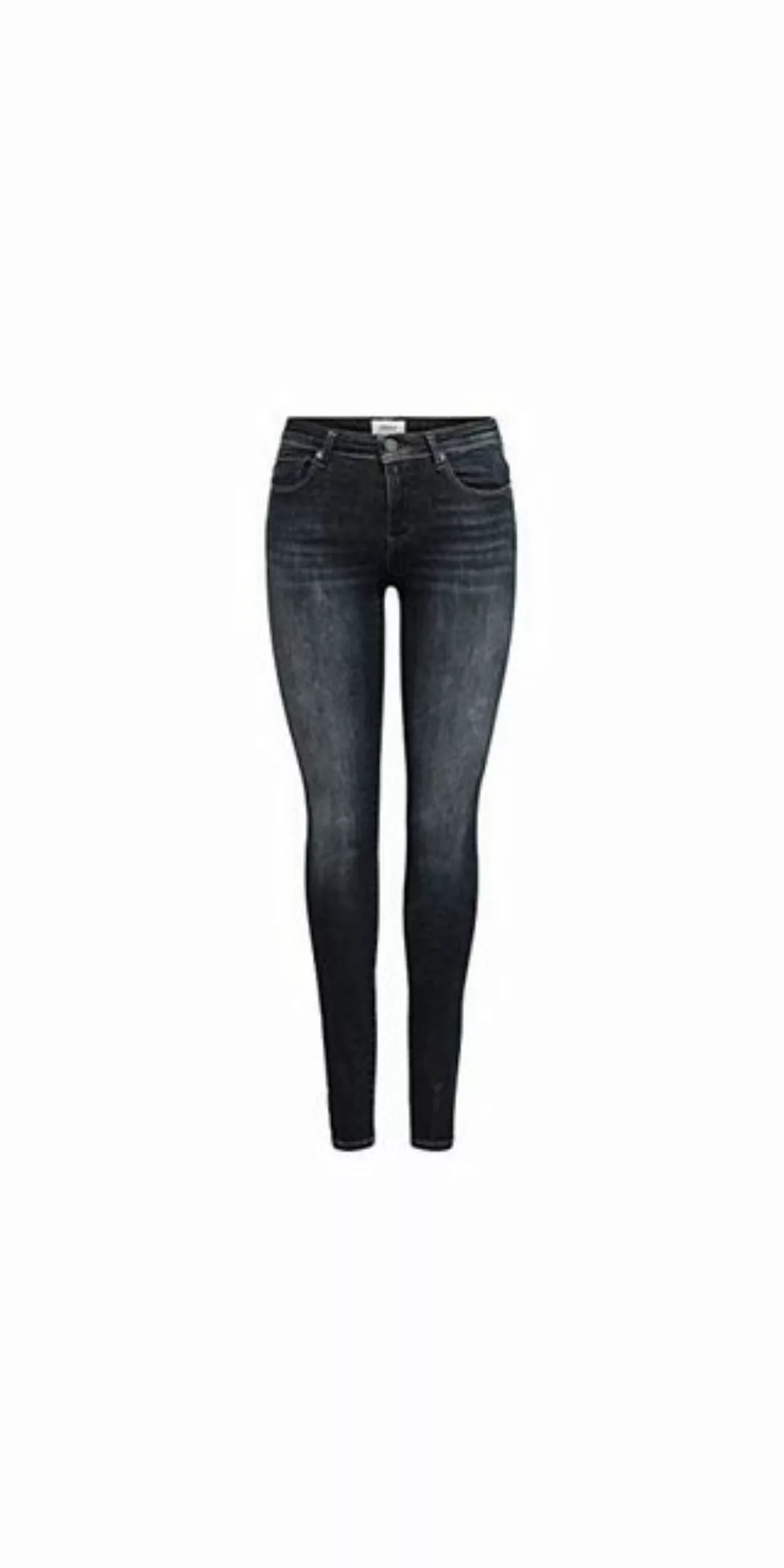 Only Shape Life Regular Skinny Jeans 31 Black Denim günstig online kaufen