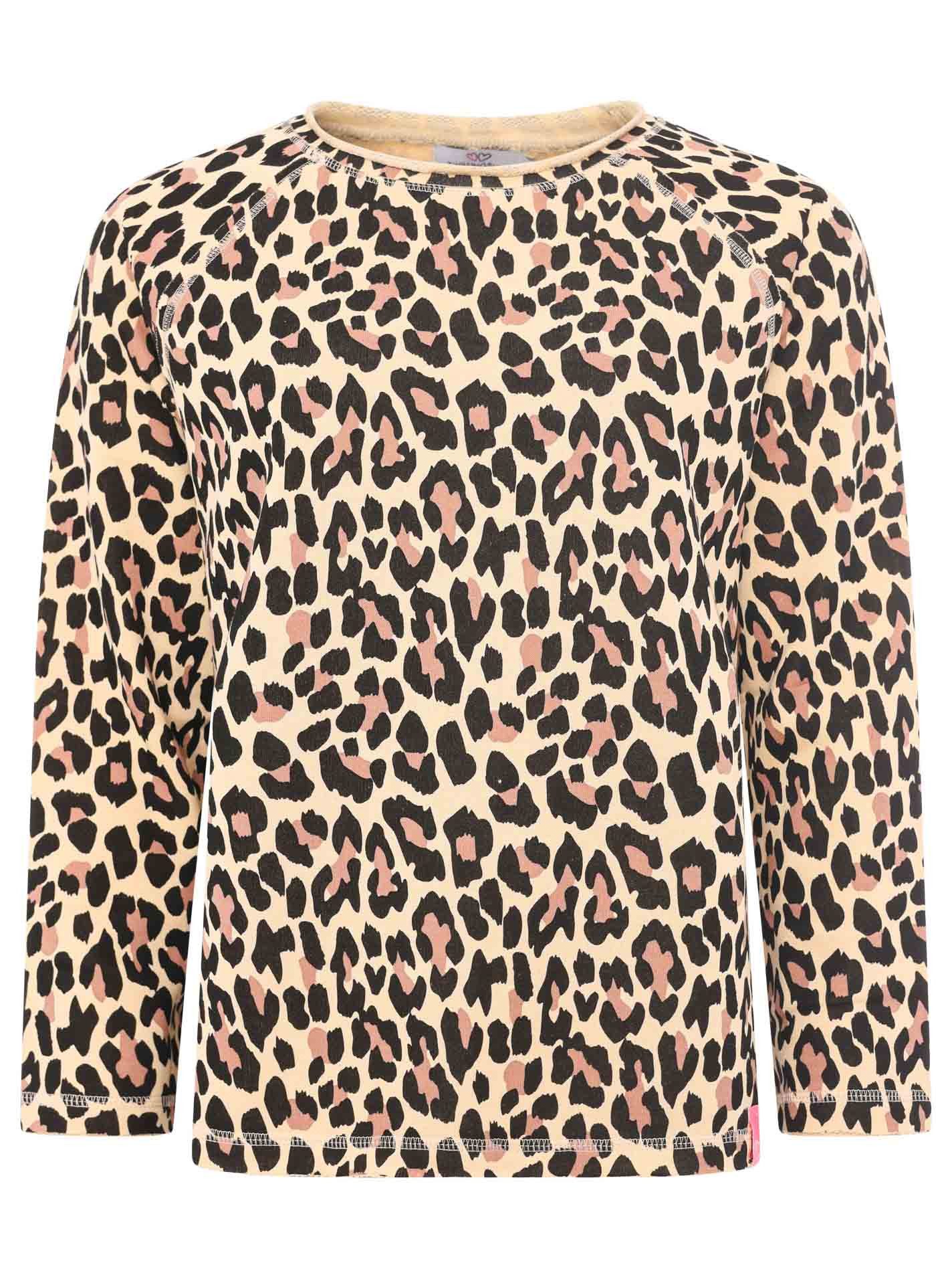 Zwillingsherz Sweater ""Leo allover"", mit animalischem Printdesign günstig online kaufen