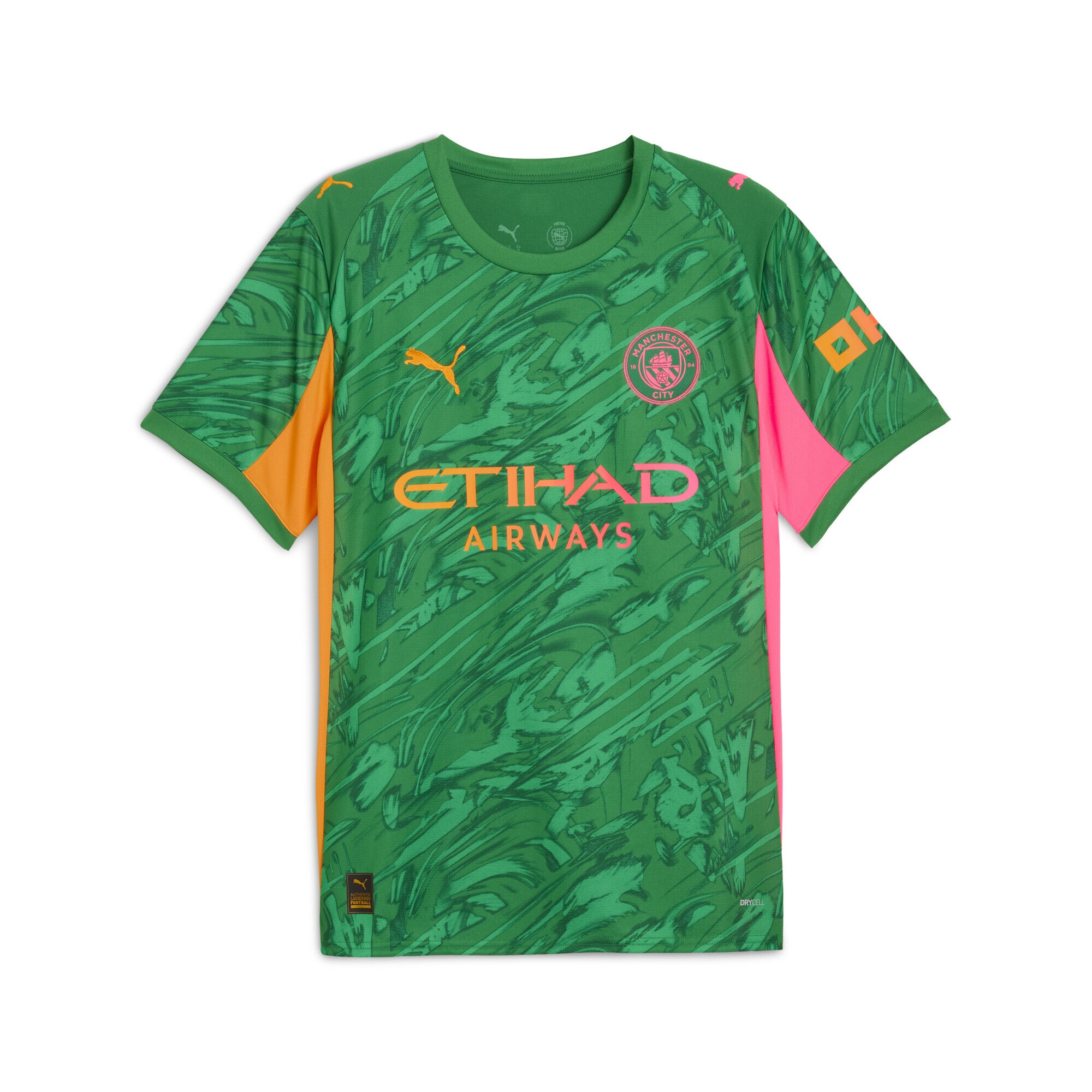 PUMA Trainingsshirt "Manchester City 25/26 Torwarttrikot Herren" günstig online kaufen