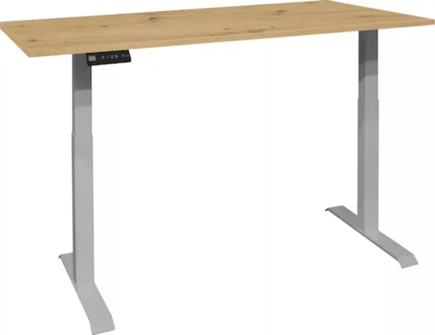 Mäusbacher Schreibtisch »Big System Office«, Breite 140 cm, elektrisch höhe günstig online kaufen