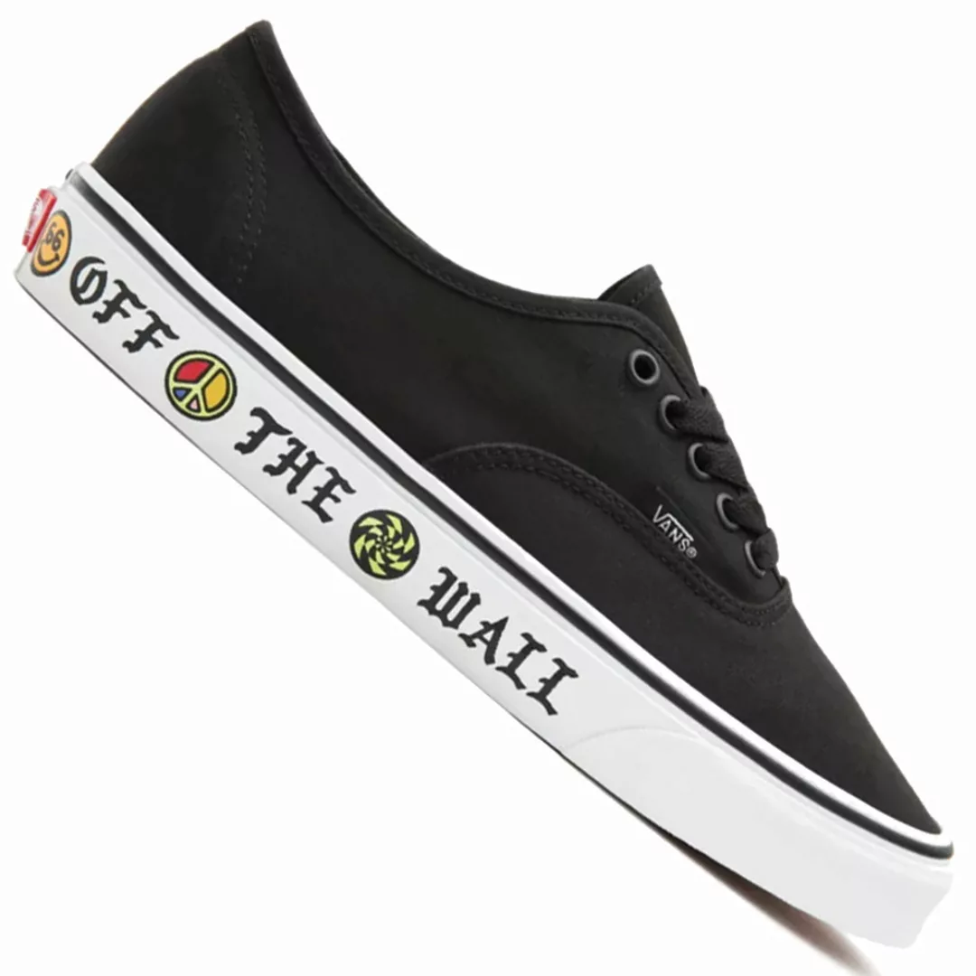 Vans Authentic Sidewall OTW True Black günstig online kaufen