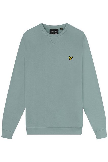 Lyle & Scott Sweatshirt Ohne Kapuze Aus 100% Baumwolle günstig online kaufen