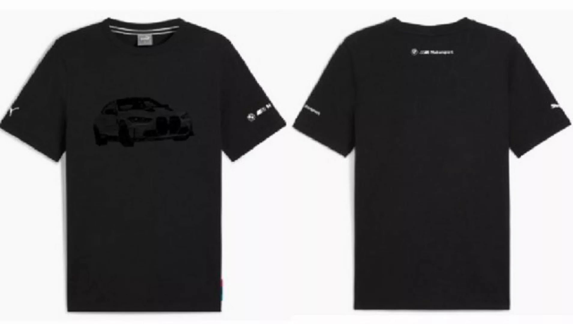 BMW T-Shirt BMW M Motorsport Herren T-Shirt, 100% Baumwolle, Motorsport Sty günstig online kaufen