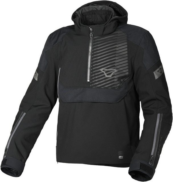 Macna Motorradjacke Traffiq wasserdichte Motorrad Textiljacke günstig online kaufen