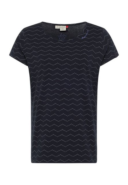 Ragwear T-Shirt MINTT ZIG ZAG PLUS (Packung, 1-tlg) Nachhaltige & Vegane Mo günstig online kaufen