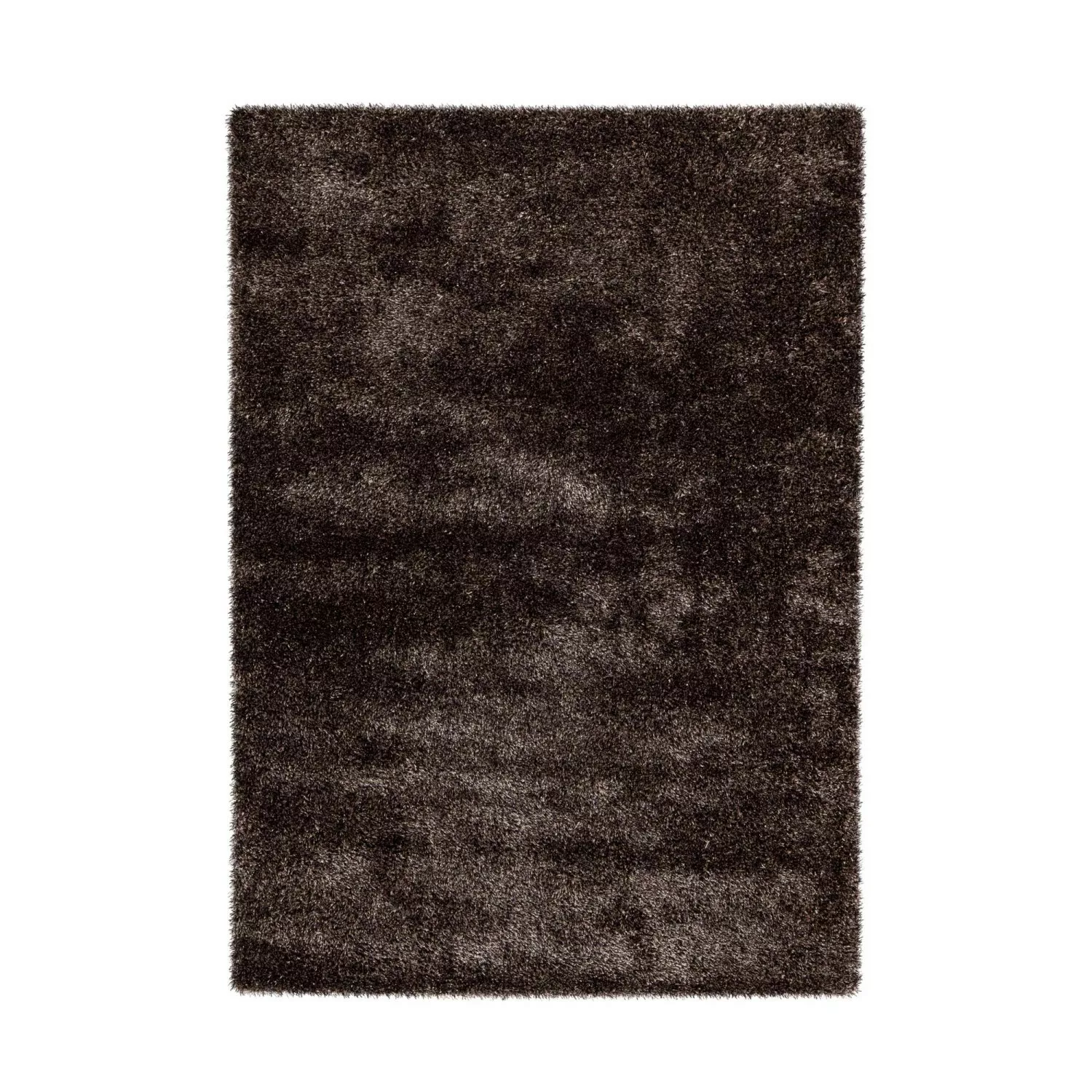 MeGusta Shaggy Hochflor Teppich Uni Modern Anthrazit Polyester 170x240 cm P günstig online kaufen