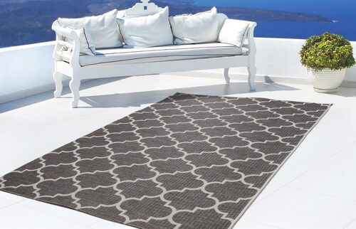 my home Teppich »Valon«, rechteckig, 7 mm Höhe, Indoor und Outdoor geeignet günstig online kaufen