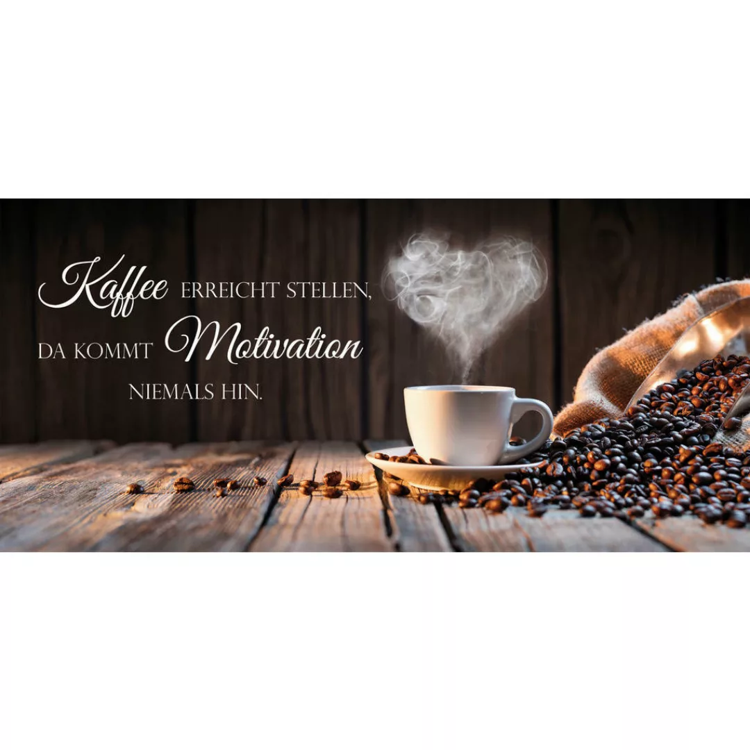 Bönninghoff Leinwandbild »Kaffee«, (1 St.) günstig online kaufen