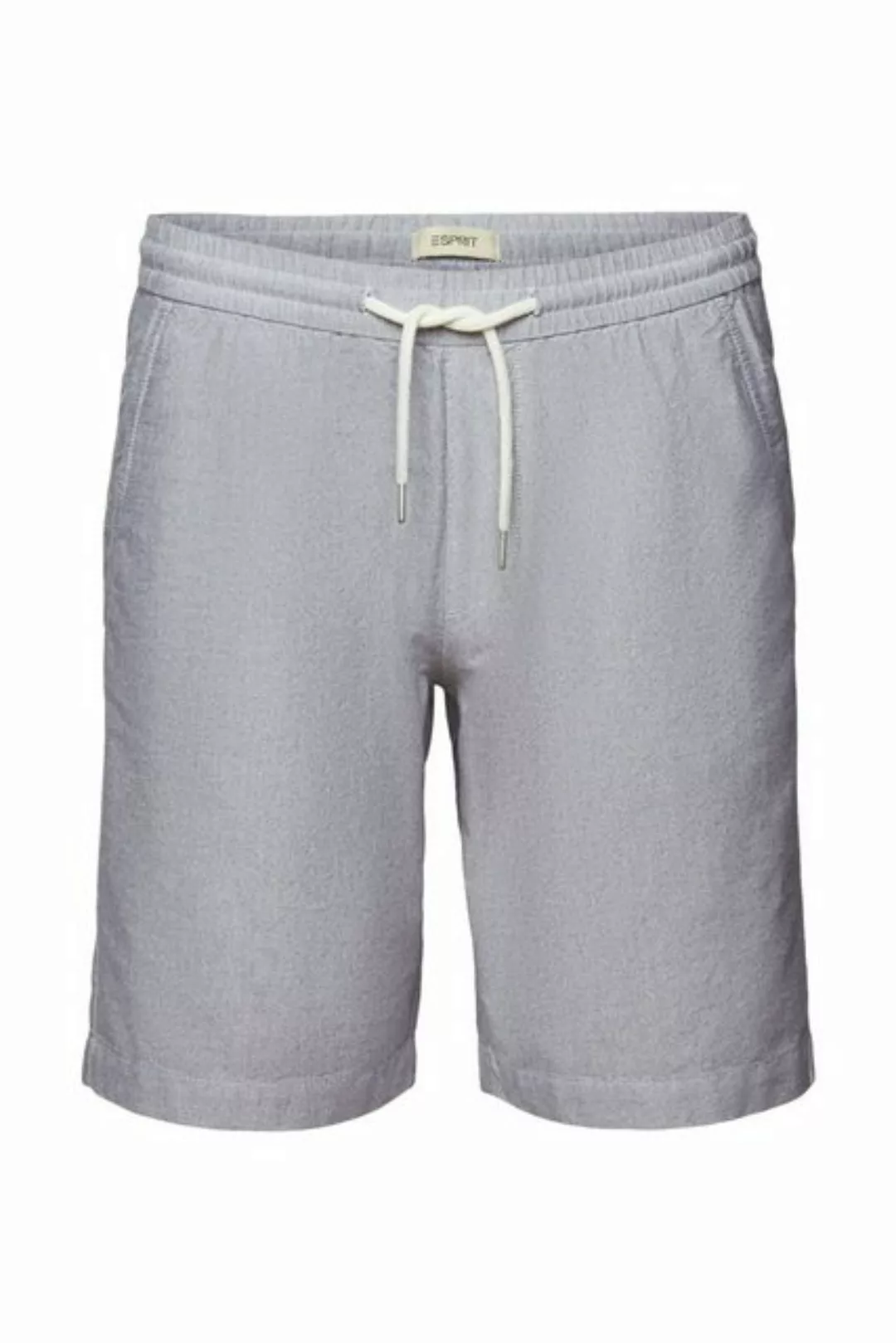 Esprit Shorts Pull-on-Shorts aus Twill, 100 % Baumwolle (1-tlg) günstig online kaufen