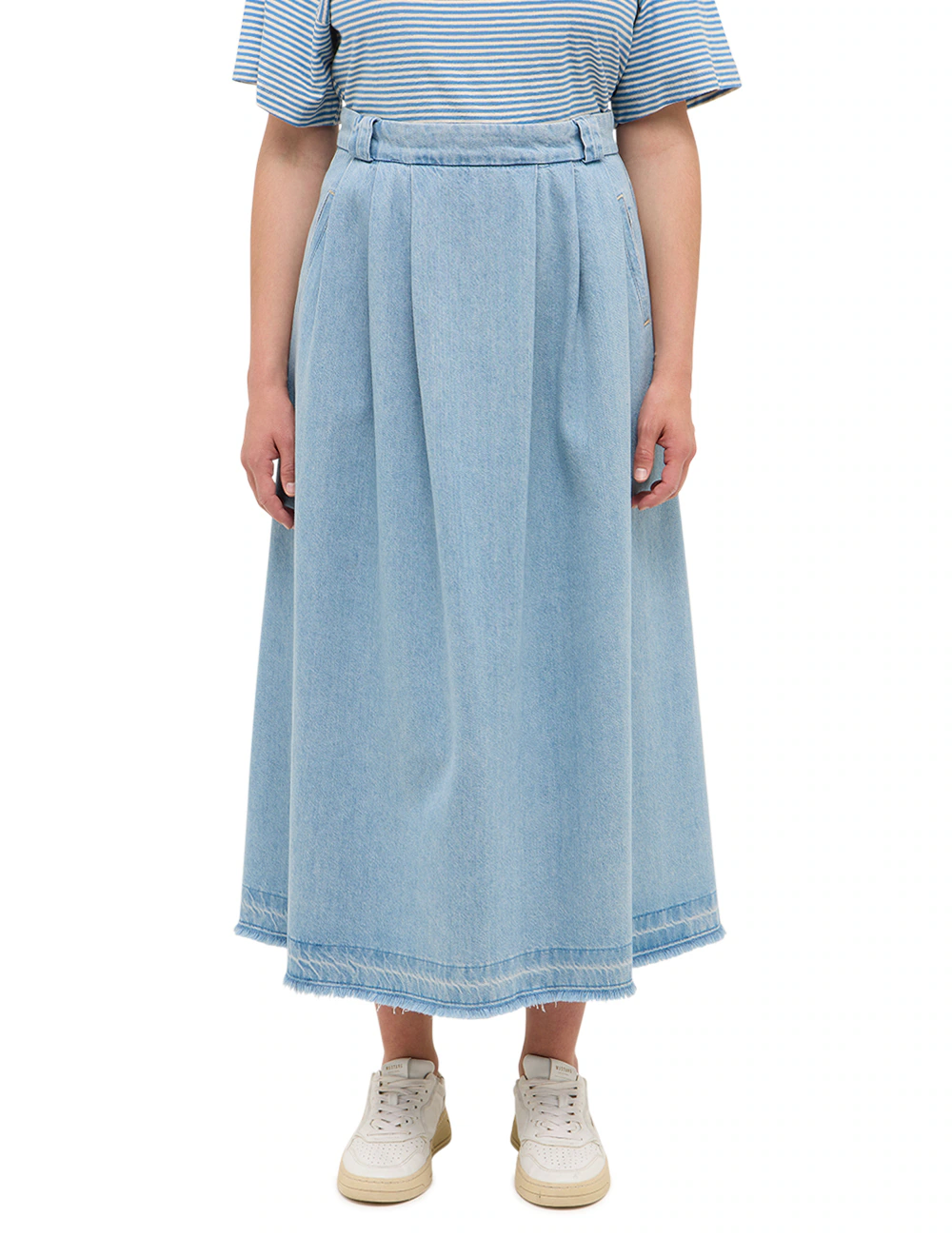 MUSTANG Jeanskleid "Damen Style Permin Denim" günstig online kaufen