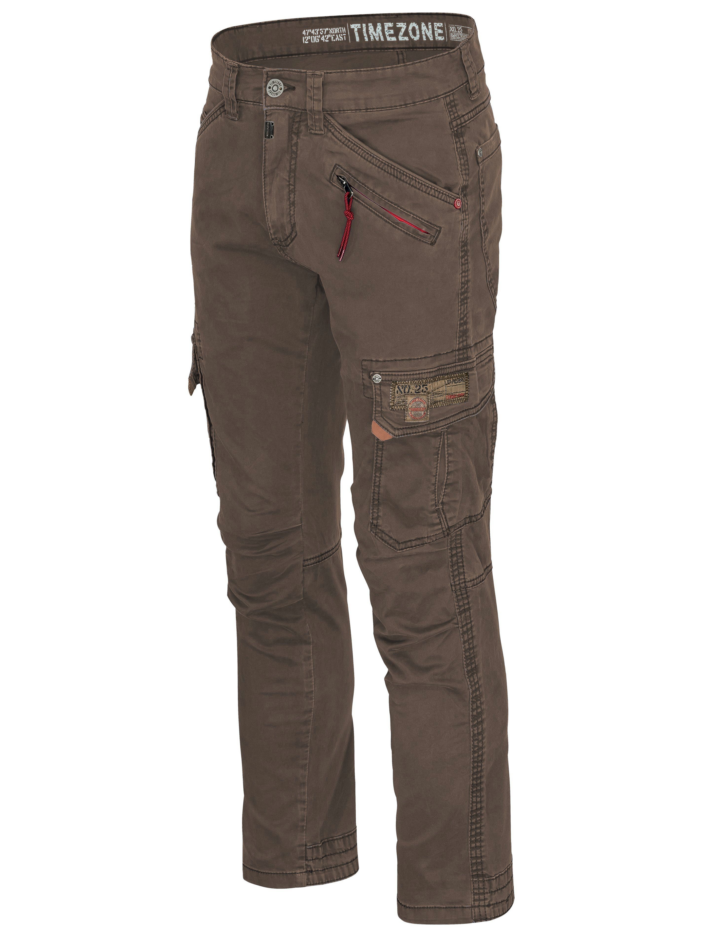 TIMEZONE Cargohose Regular RogerTZ - Herrencargohose günstig online kaufen