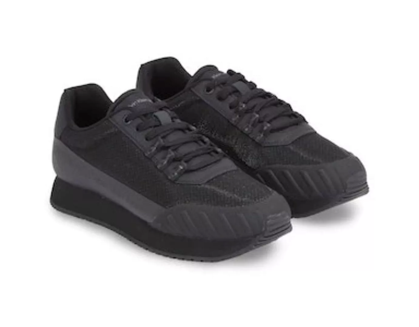 Calvin Klein Jeans Sneaker "RETRO RUNNER LACEUP LTH", in monochromem Look, günstig online kaufen