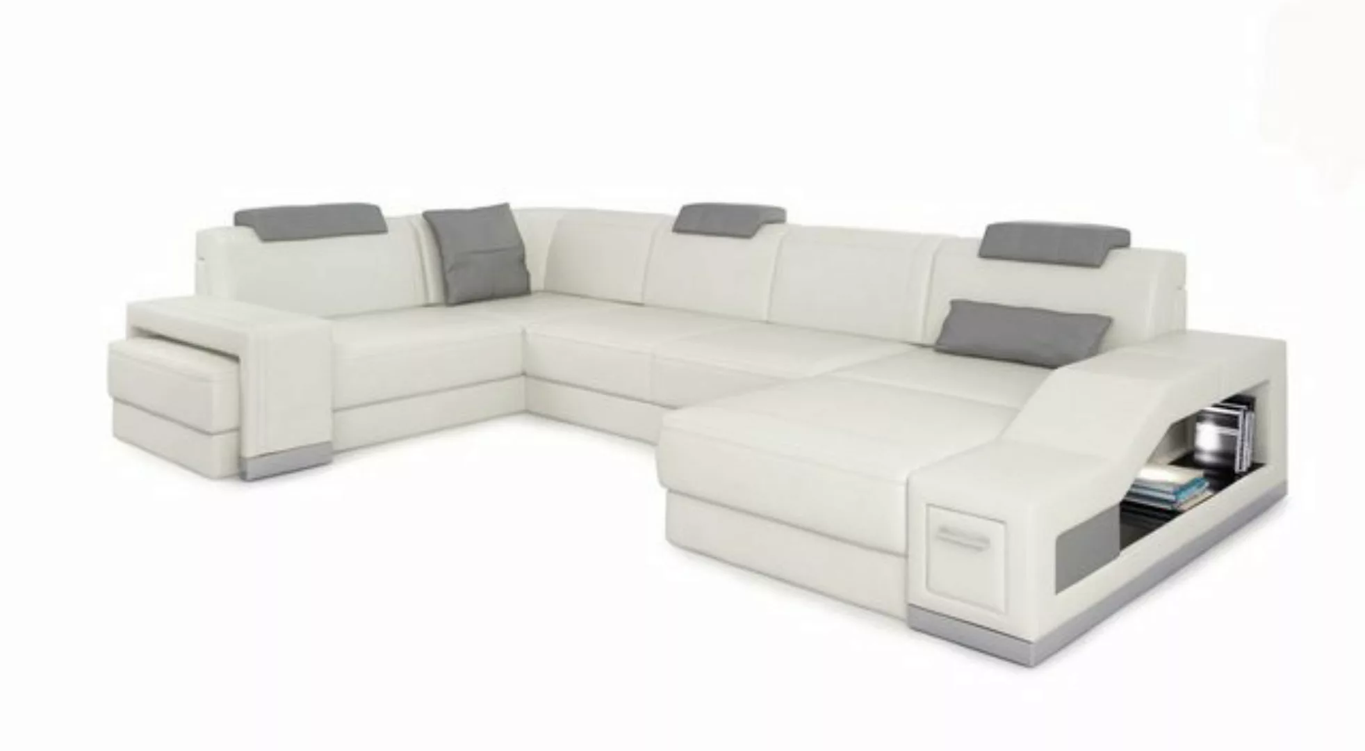 JVmoebel Ecksofa Wohnlandschaft Ecksofa U-form Eckcouch Sofa Couch Couchen günstig online kaufen