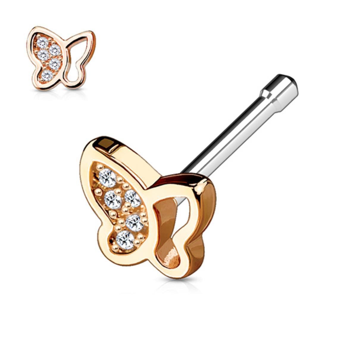 Order & Smile Schmuck Nasenpiercing Nasenstecker günstig online kaufen