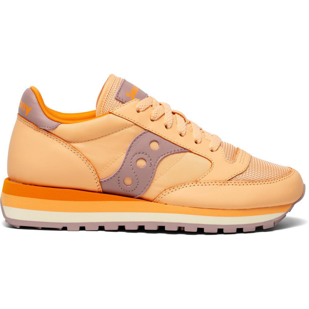 Saucony Sneaker Für Damen Saucony Jazz-triple EU 39 Beige günstig online kaufen